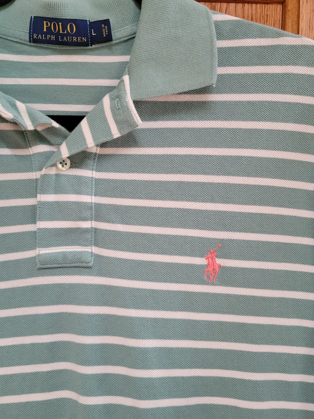 Polo Ralph Lauren sleeves short striped
